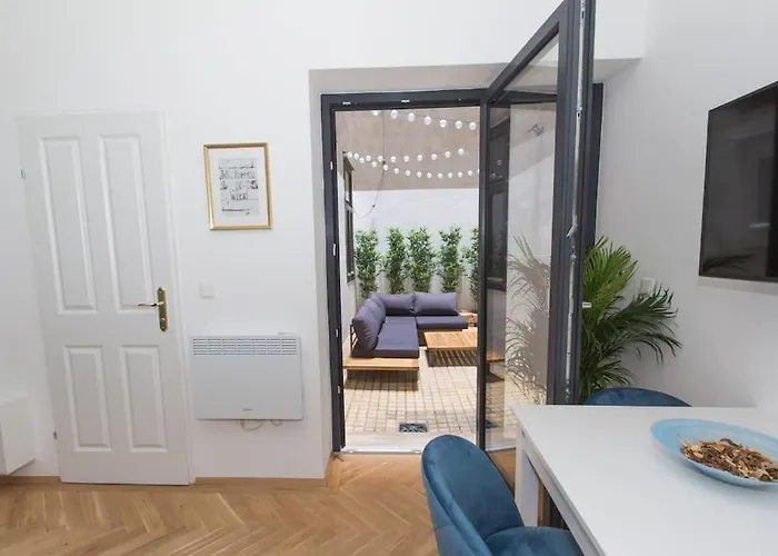 Apartmán Josef's I In Prime Location I Patio Vídeň