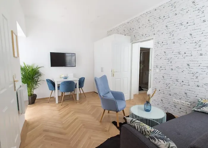 Apartmán Josef's I In Prime Location I Patio Vídeň